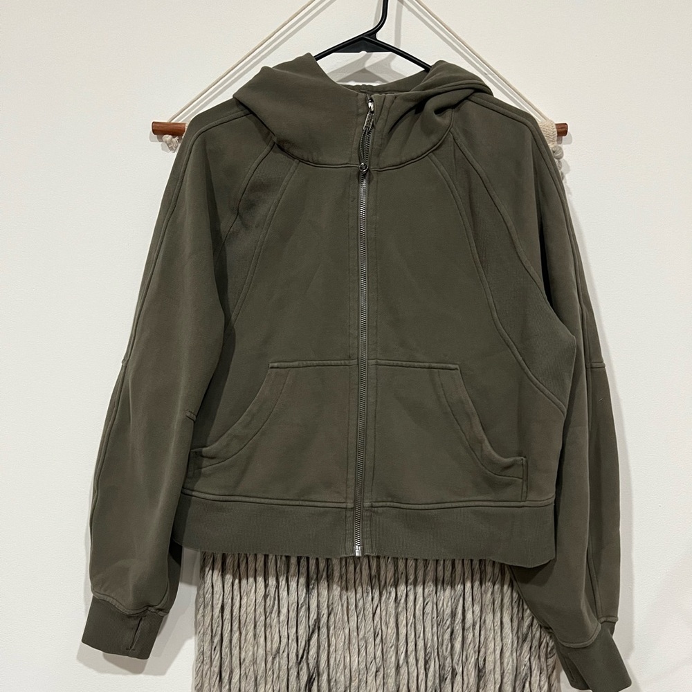 Lululemon scuba full zip